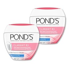 Pond's Clarant B3 Dark Spot Correcting Cream Dry Skin 7 oz 2 Pack