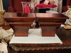 2 Mahogany Corbels/Wall Shelves with Hangers on Back — photo 3