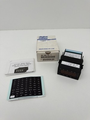 Asahi Keiki Co AM-342-AV-11 Digital Panel Meter