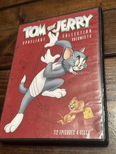 Tom and Jerry Spotlight Collection: Vol. 1-3 [Repackaged/DVD] - Good - 0