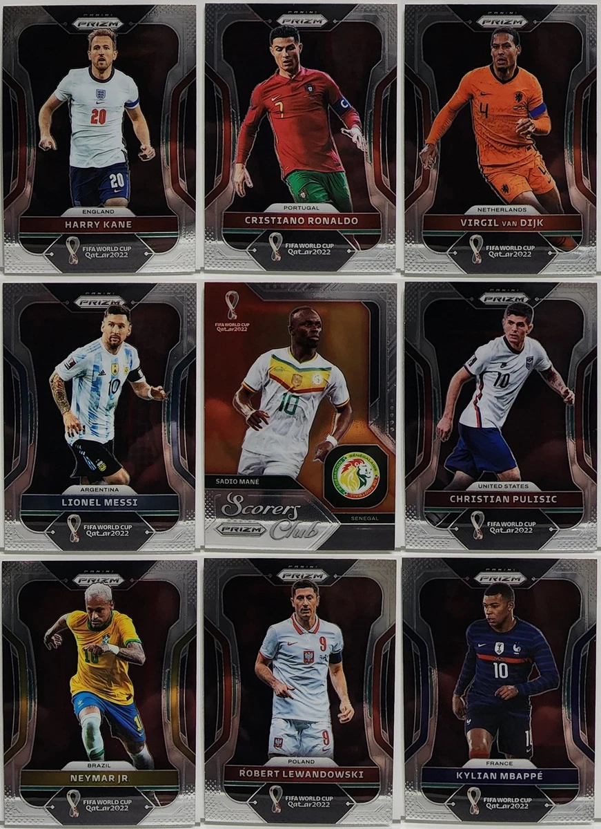 2022 Panini Prizm World Cup Qatar Frenkie de Jong #155 - огромный