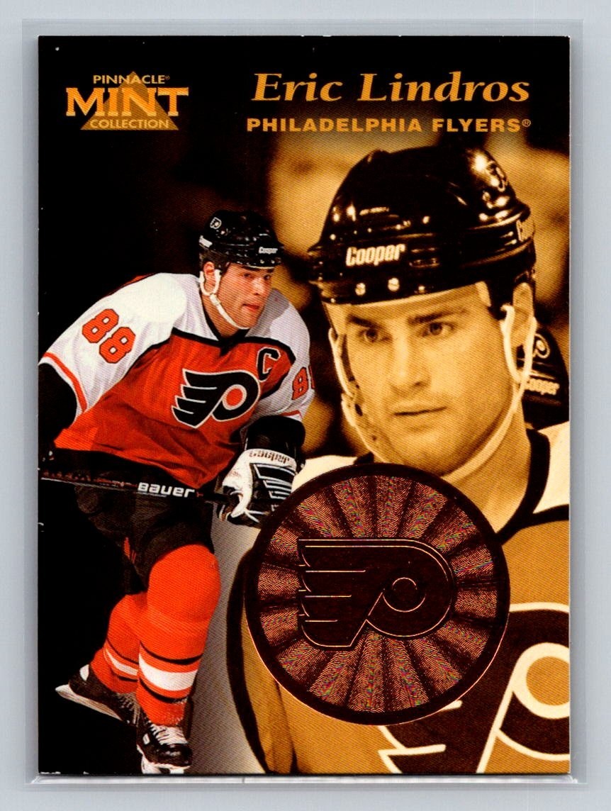 1996-97 Pinnacle Mint - Eric Lindros #3 Promo