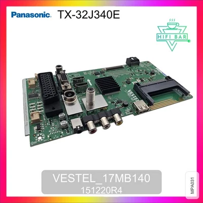 ✅ Carte Mère pour TV Panasonic TX-32J340E VESTEL 17MB140 151220R4 ✅ - Photo 1/4