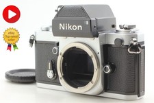 S/N 8047xxx MINT Nikon F2 Photomic Silver 35mm SLR Film Camera Body From JAPAN