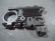 Kawasaki 750 Zephyr Sump Pan ZR750 Aqua Blasted Engine Oil Pan ZR 750 Zephyr