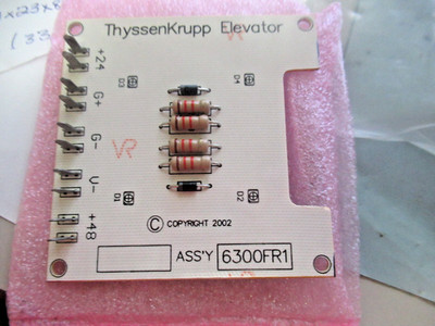 THYSSEN KRUPP ELEVATOR 6300FR1 TAC 20 HALL LANTERN BOARD