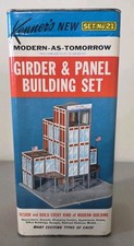 Kenner 1964 NEW Set No 21 Girder Panel Building Set RARE Vintage SEALED USA