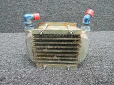 8543897 (Alt: 556-391) Lycoming IO-540-K1G5D Harrison Oil Cooler Assy