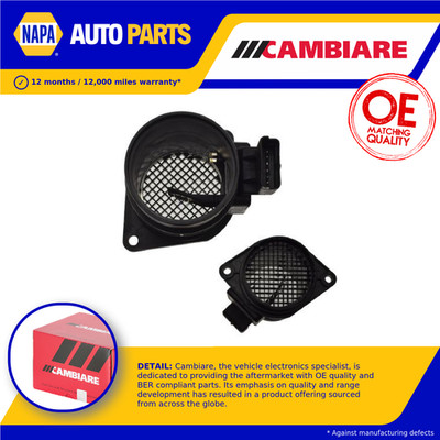 Air Mass Sensor fits RENAULT KANGOO 1.9D 2000 on Flow Meter Cambiare Quality New