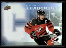2026 Upper Deck Team Canada History Of Leadership Dylan Strome