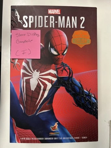 Peter Parker Advanced Suit Spider-Man 2 Hot Toys Exclusive Figure (I)