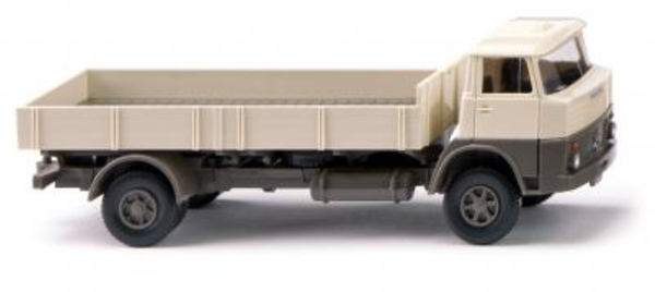 Wiking 041703 Henschel Hs 14/16 Pritschen-Lkw, Beige/Grau, H0 1:87, Neu + Ovp-image