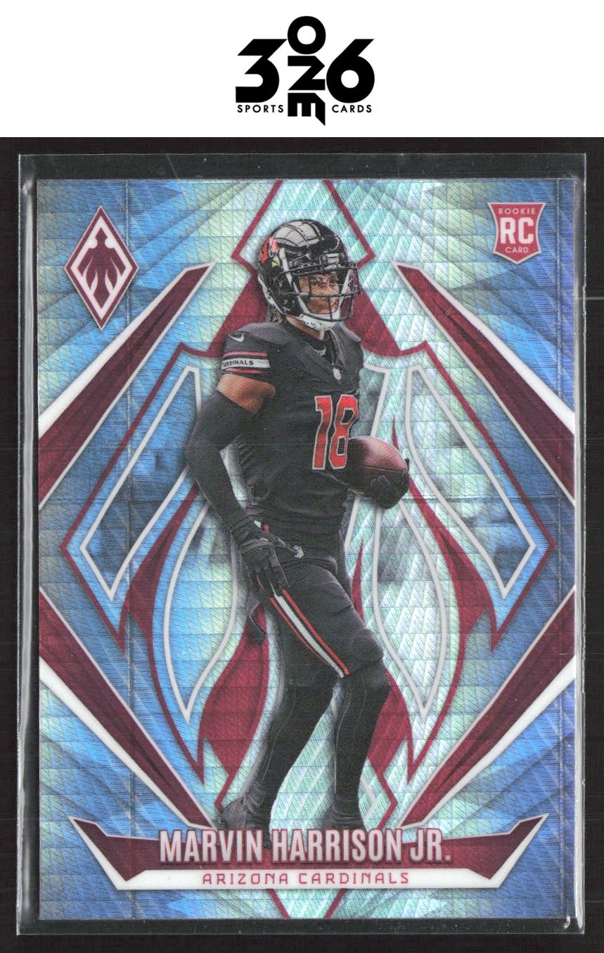 Marvin Harrison Jr. 2024 Panini Phoenix Hyper Rookie #226