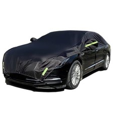 Half Car Cover All Weather Car Body Cover for All Season Sunshade Fit Sedan