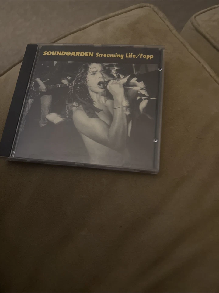 Screaming Life/Fopp Soundgarden CD  1990  Sub Pop Rare GRUNGE OOP 1st Press VG - Image 2 of 4