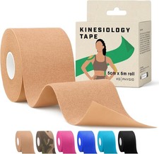 Kinesiology Tape 5m Roll - Versatile Sports & Medical Support Tape 3.00 per metre