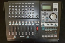 Tascam DP-01FX/CD Portastudio Digital Recorder, portable 8-track mixer/CD burner