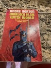 WARLOCK OF THE WITCH WORLD By ANDRE NORTON 1967 VINTAGE ACE BOOK Paperback