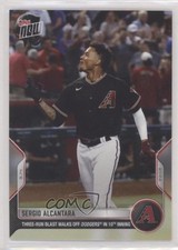 2022 Topps Now /422 Sergio Alcantara #904 05fj