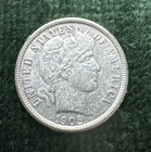 1905 Barber Dime Extra Fine Details Free Shipping