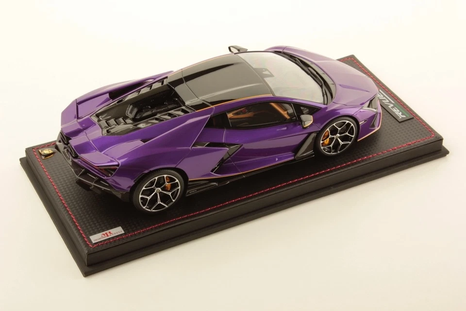 MR Models 2024 Lamborghini Revuelto Viola Pasifae (Purple) 1:18 LIMITED: 49pcs - Image 2 of 4