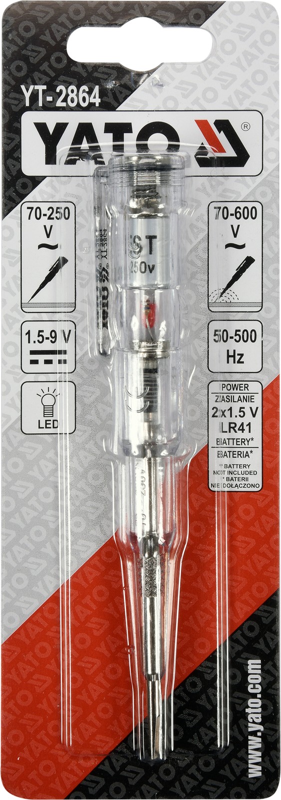 Yato Blau - Spannungsprüfer 70-250V Yt-2864 - Image 3