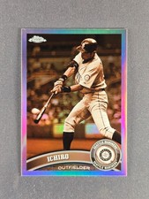 Ichiro [Refractor] #38 Prices | 2010 Topps Chrome | Baseball Cards