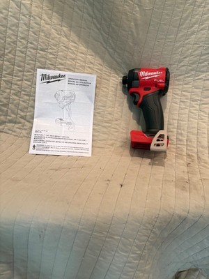 Milwaukee 2953-20 FUEL 18V Li-Ion Brushless Cordless 1/4'' Hex Impact Driver 4GEN