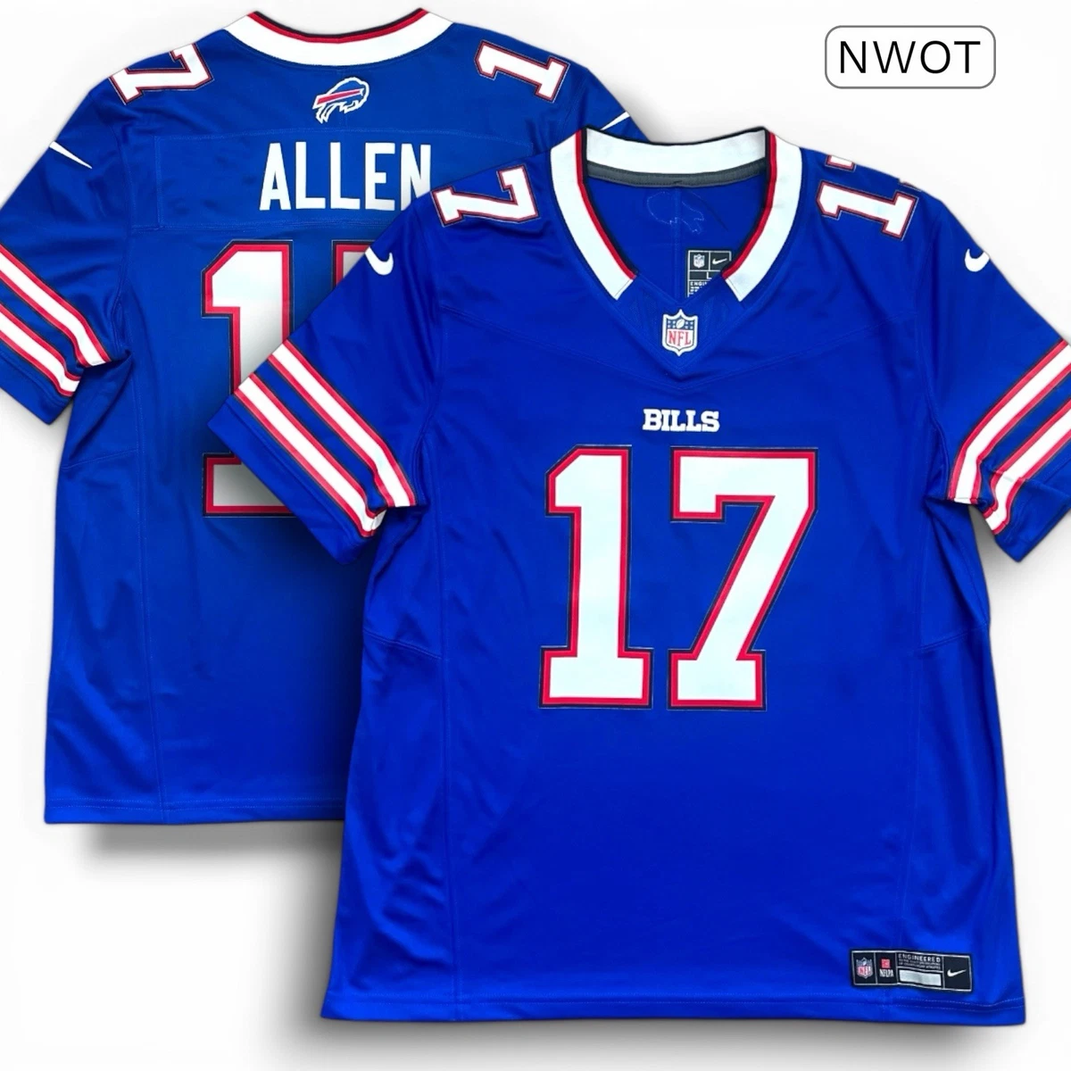 Preços baixos em Nike masculino Buffalo Bills NFL Camisas