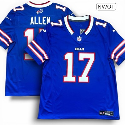 Josh Allen Bills Nike Vapor F.U.S.E. Limited Jersey Royal - NWT - Men's L