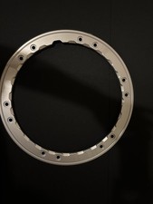 💥FORD BRONCO 2021-2026 WHEEL RIM BEAD LOCK TRIM RING SILVER OEM  🔥