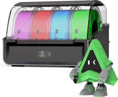 Creality CFS Automatisches Mehrfarben-Filamentsystem für K2 &HI-Serie 3D Drucker
