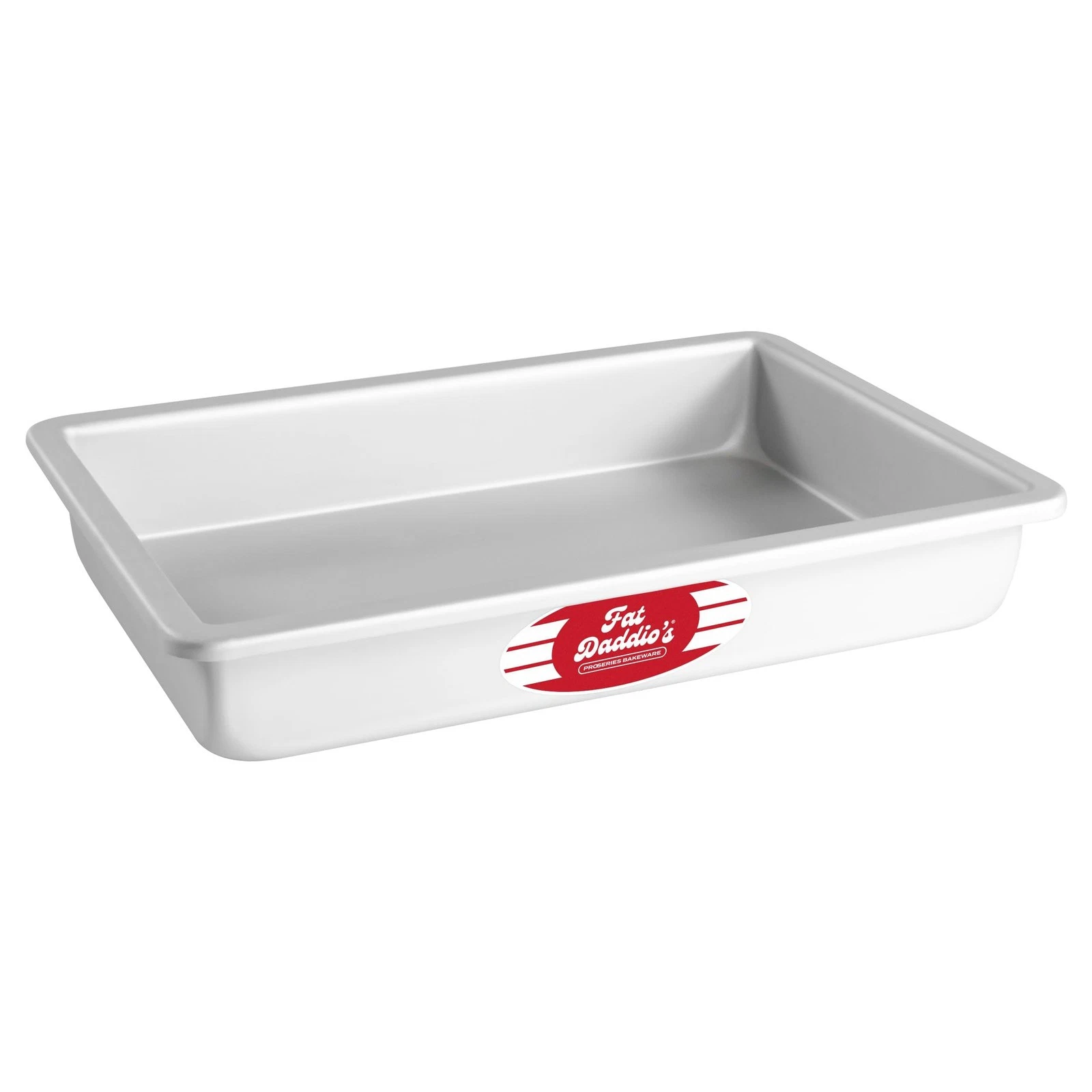 POB-7112 Sheet Cake Pan, 7 x 11 x 2 Inch, Silver