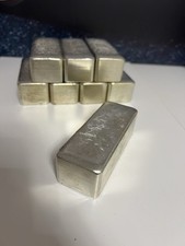 Zinn Barren 1kg 99% Edelmetalle Anlagebarren 950g  bis 1000g