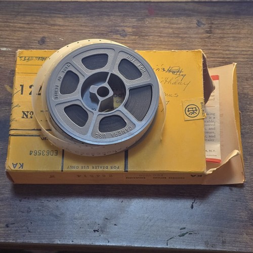 Vintage 16mm NAVIDAD Y CUMPLEAÑOS 1957 Familia - Película Hogar Kodachrome - Imagen 12 de 13