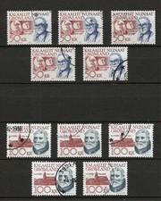 GROENLAND timbres oblitérés cote 225e