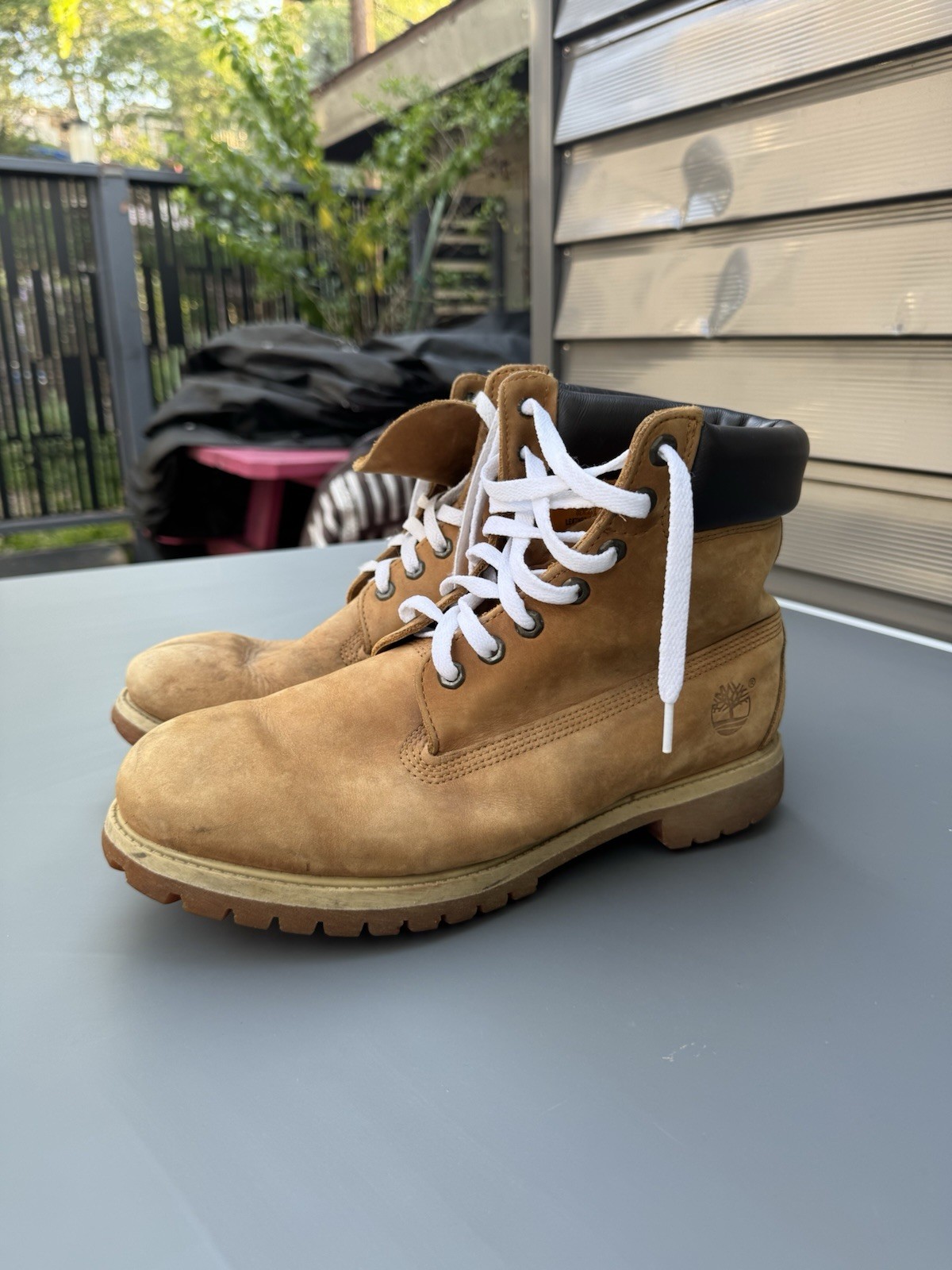 Timberland 6-Inch Basic Waterproof Boot Size 12 US - image 1