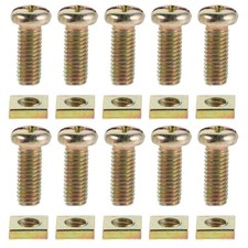  10pcs Ceiling Fan Mounting Screw Replacement Part - Fan Junction Box Fixing