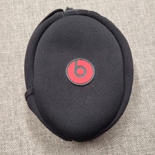 Beats By Dr. Dre Soft Pouch/Bag Headphones Carrying Case Zipper Case Only