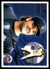 Mike Piazza 2000 Pacific Aurora #94 Mets MLB READ FREE SHIPPING AutographDen