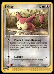 Skitty 44/109 EX Ruby & Sapphire Uncommon