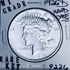 1926 D PEACE SILVER DOLLAR HI GRADE GENUINE U.S. MINT RARE KEY COIN 9226