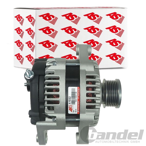As-Pl Generator Lichtmaschine 140A Passend FüR Chevrolet Captiva Cruze Orlando-image