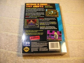 revengers of vengence sega cd cib