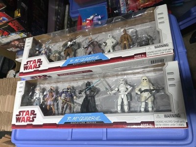 Star Wars Ralph McQuarrie Signature Series Concept Collection Figure Set 1 and 2