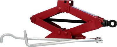 Unitec Scherenwagenheber 1 T 90 -  325 mm Wagenheber Scherenlift Pannenhilfe