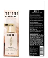 Milani Glow Drops Radiance Boosting Serum- Instantly Hydrate & Illuminate 1 oz. 