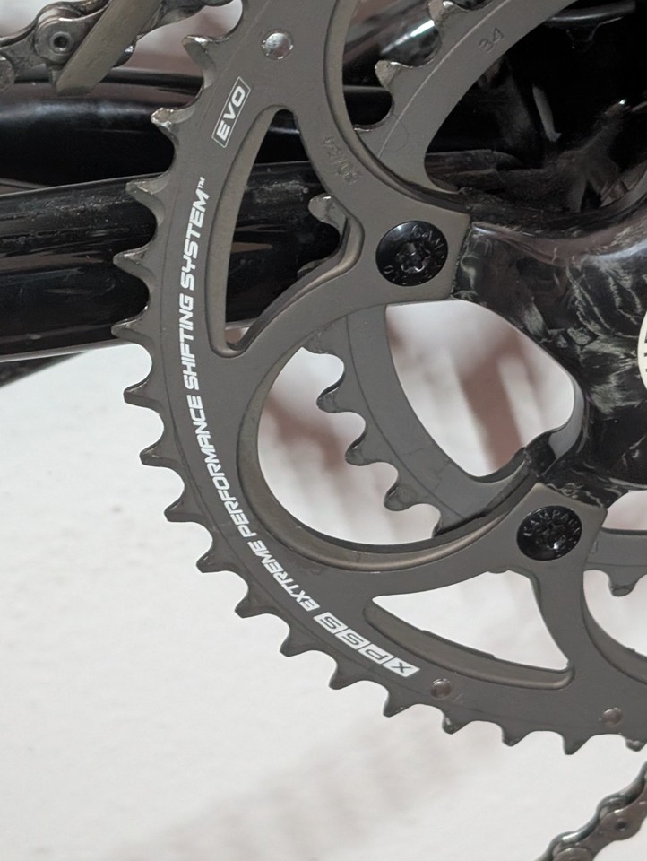 Campagnolo Super Record RS 11sp Bare Crankset - De Grandi Cycle & Sport