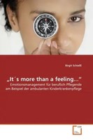 Birgit SchießL | It's More Than A Feeling... | Taschenbuch | Deutsch