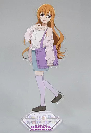 ACRYLIC STAND PANEL OMI KANAKATA OUT SEGA COLLABORATION CAFE LOVE LIVE NIJI SAKI